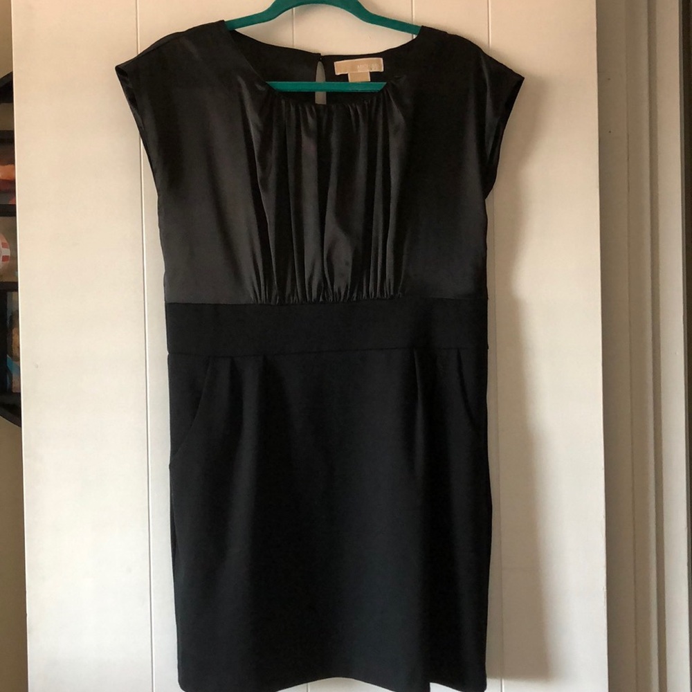 Michael Michael Kors 10p black dress with pockets